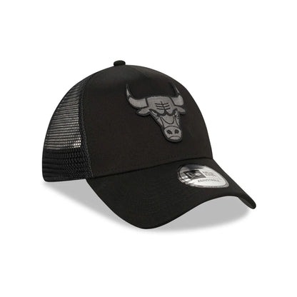 New Era 9FORTY Trucker Cap Chicago Bulls schwarz
