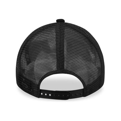 New Era 9FORTY Trucker Cap Chicago Bulls schwarz
