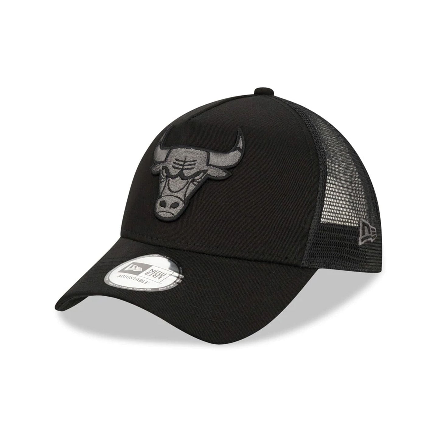 New Era 9FORTY Trucker Cap Chicago Bulls schwarz