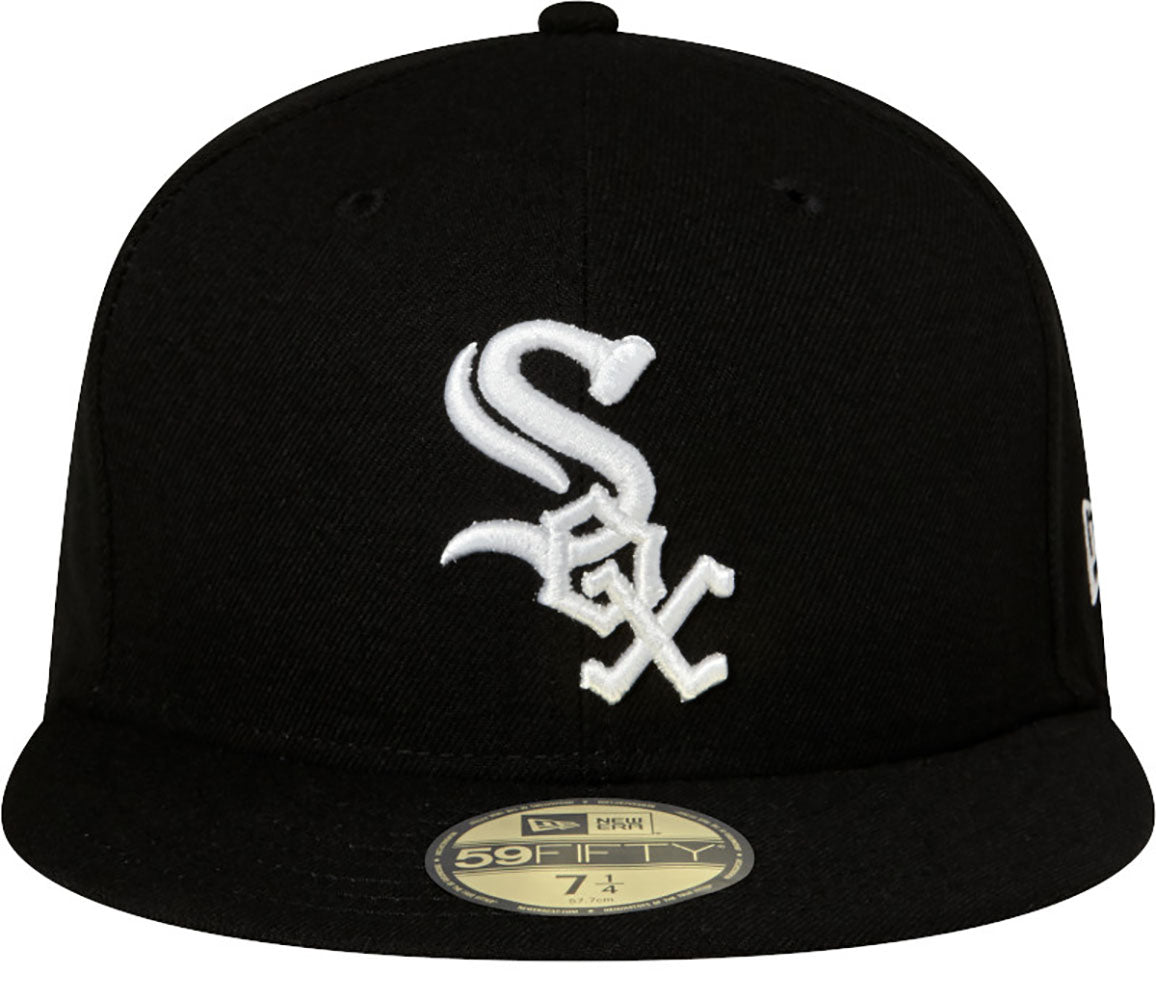 New Era 59FIFTY Cap MLB Chicago White Sox Authentic On-Field Home black