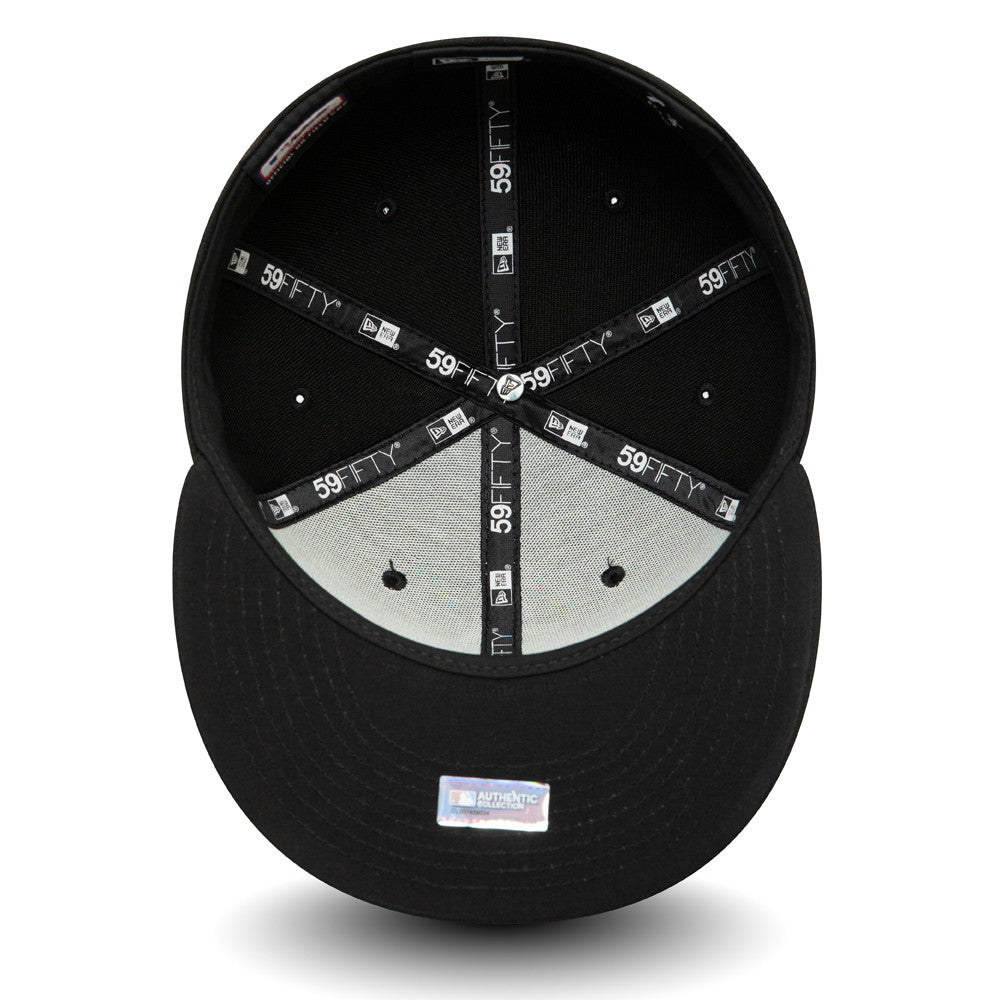 New Era 59FIFTY Cap MLB Chicago White Sox Authentic On-Field Home black