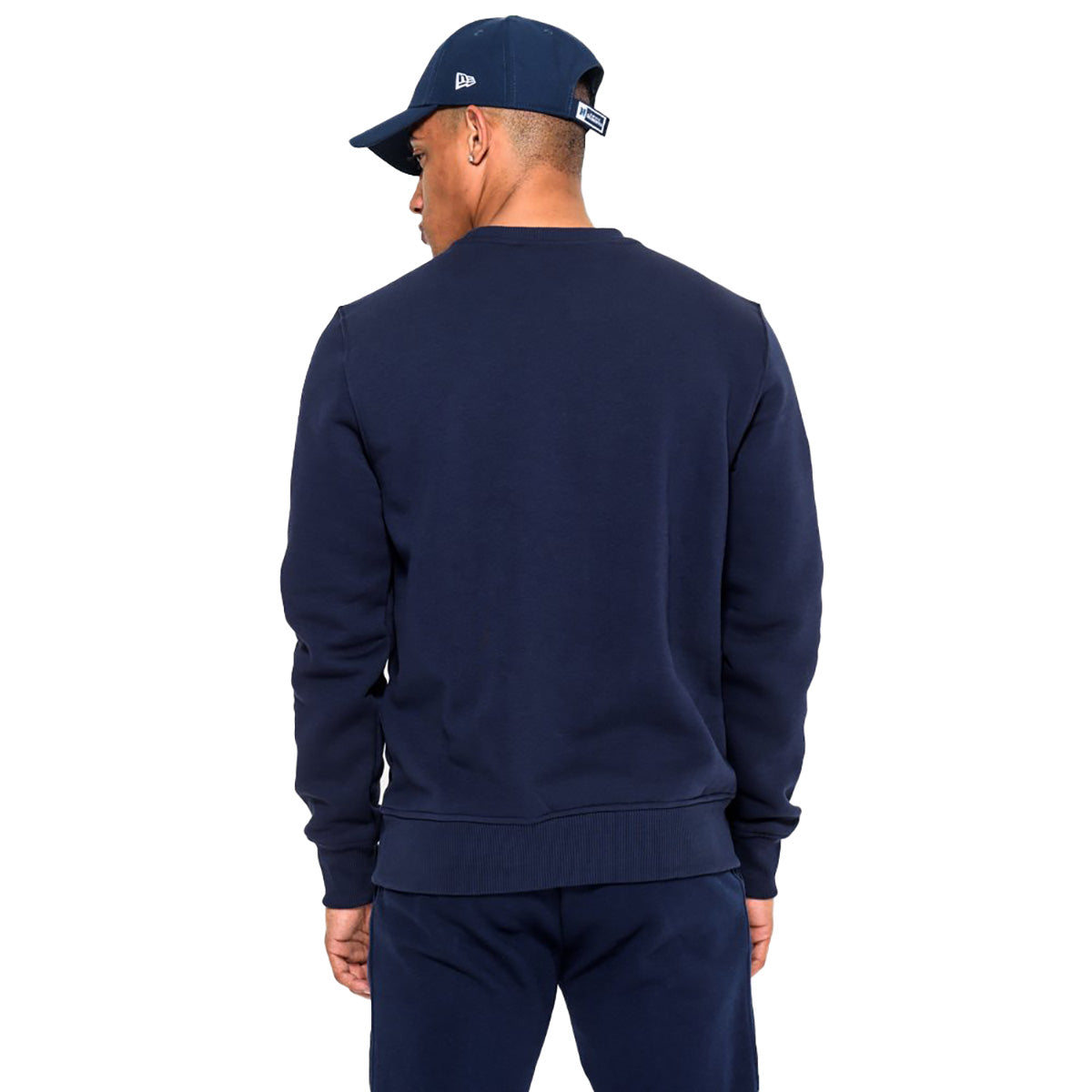 New Era Herren Sweater Team Logo Seattle Seahawks navy