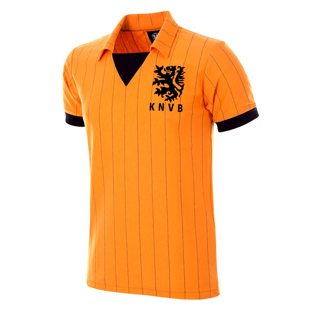 COPA Herren Retro Trikot Niederlande 1983 orange