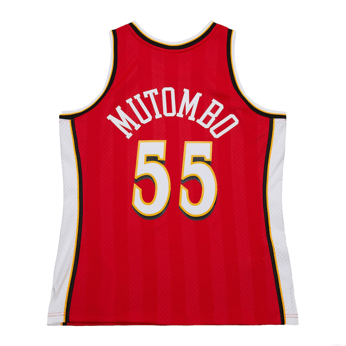 Mitchell & Ness Jersey NBA Dark Hawks 1999 Dikembe Mutombo red