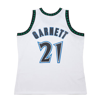 Mitchell & Ness Swingman Jersey Minnesota Timberwolves Kevin Garnett 2003/04 white