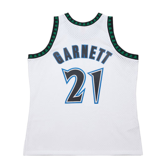 Mitchell & Ness Swingman Jersey Minnesota Timberwolves Kevin Garnett 2003/04 white