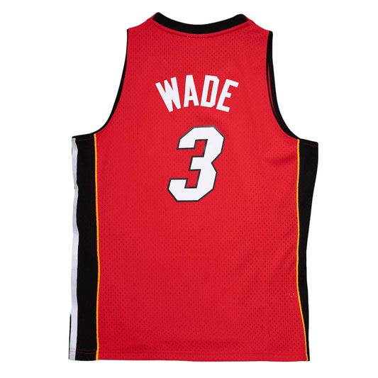 Mitchell & Ness Swingman Jersey Miami Heat Dwyane Wade 2005/06 red