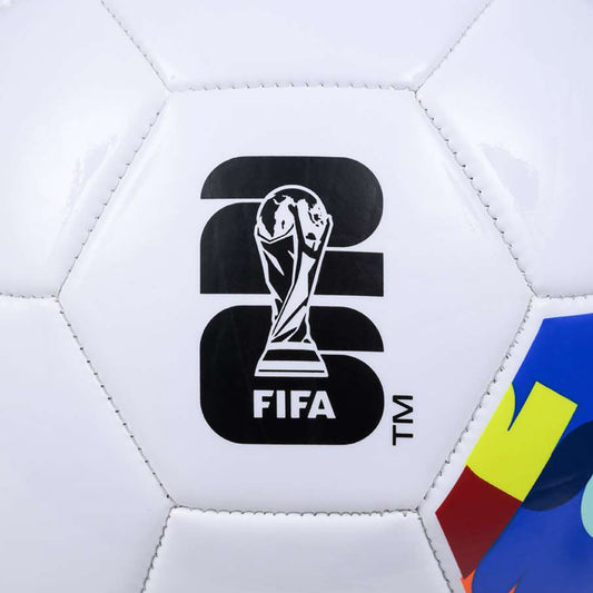 Lizenz Fußball WM FIFA 2026 white