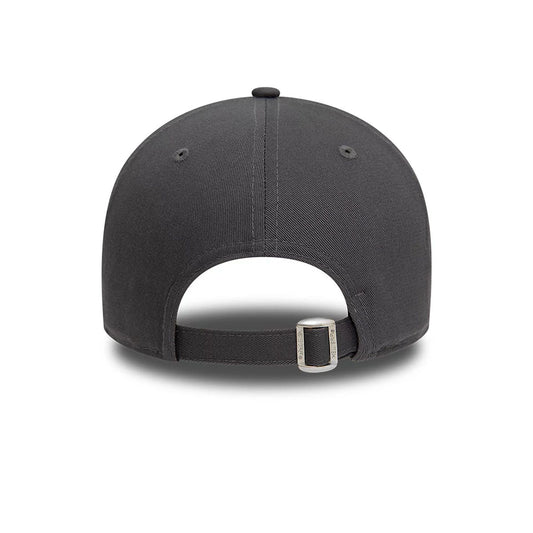 New Era 9FORTY Flag charcoal grey