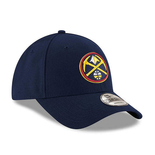 New Era 9FORTY Cap Denver Nuggets The League navy