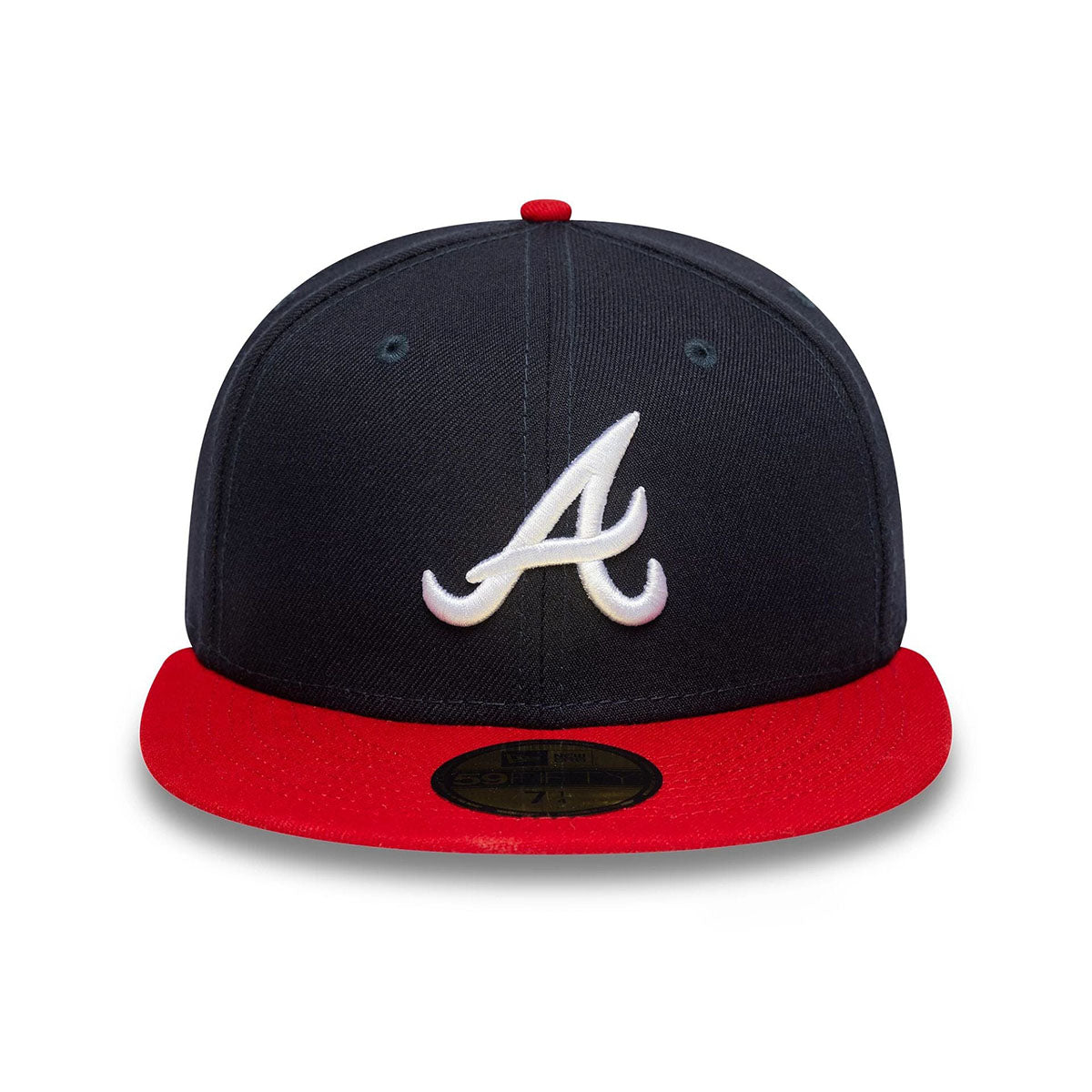 New Era 59FIFTY Cap Atlanta Braves AC Perf blue/red