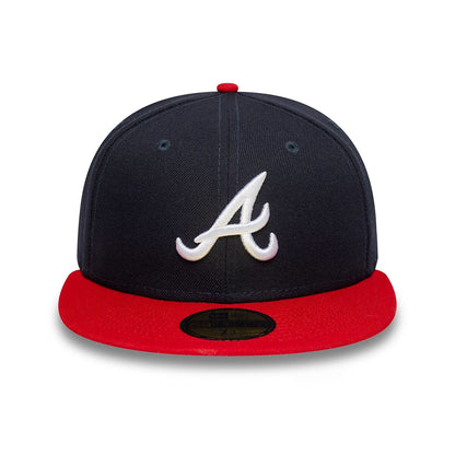 New Era 59FIFTY Cap Atlanta Braves AC Perf blue/red
