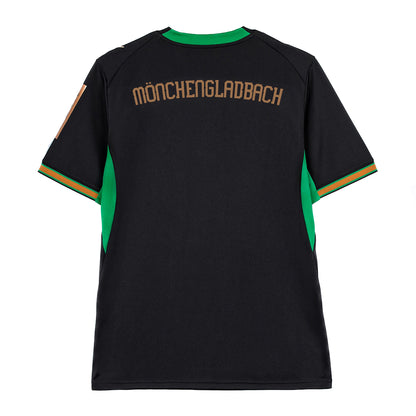 PUMA Borussia Mönchengladbach Auswärtstrikot 2026/27 black/green