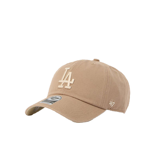 47 Brand Cap Los Angeles Dodgers Clean Up portabella