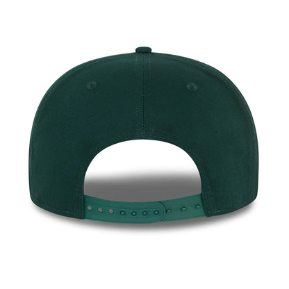 New Era 9FIFTY Oakland Athletics MLB Essential dark green/yellow
