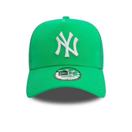 New Era Trucker Cap New York Yankees League Essential green