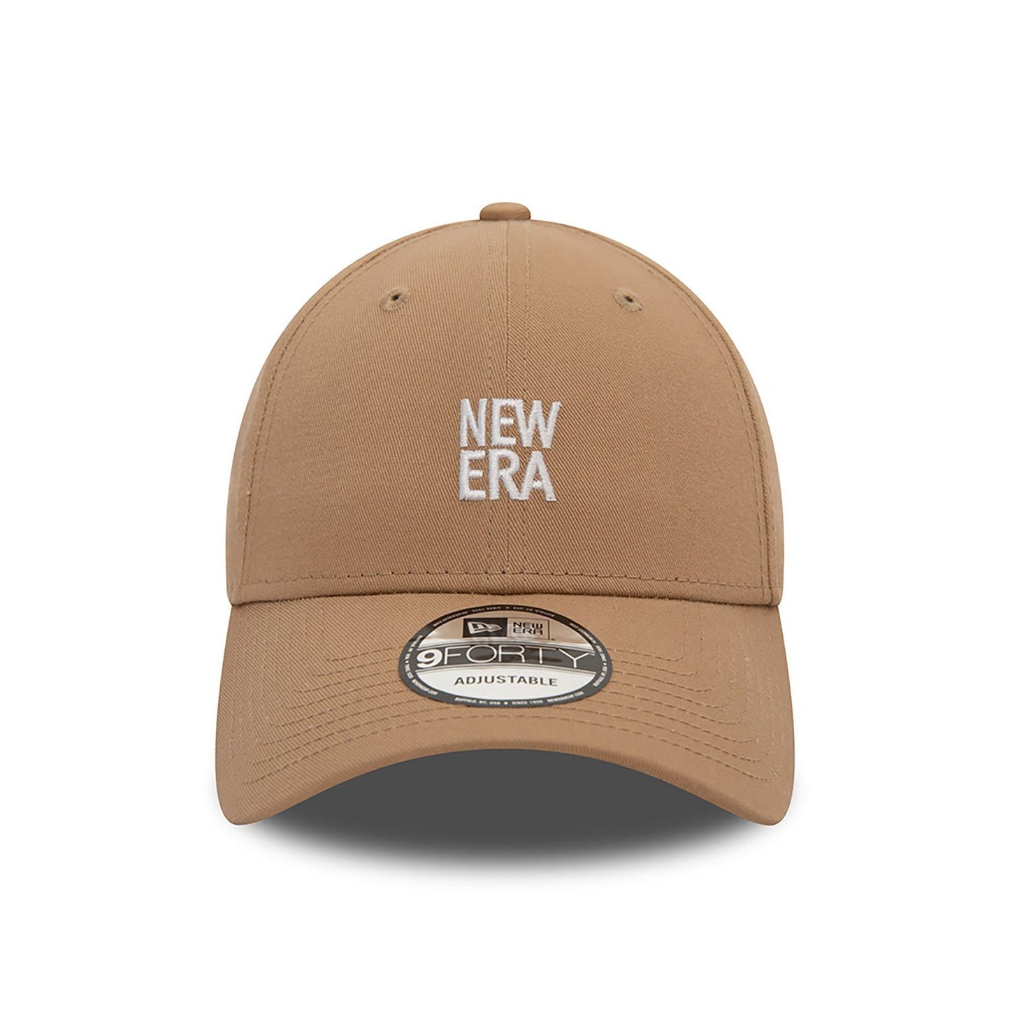 New Era 9FORTY Cap Brand Logo brown