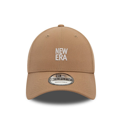 New Era 9FORTY Cap Brand Logo brown