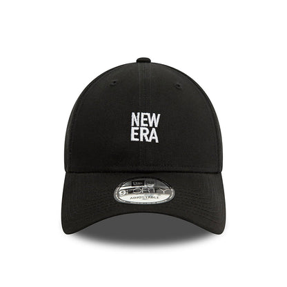 New Era 9FORTY Brand Logo black