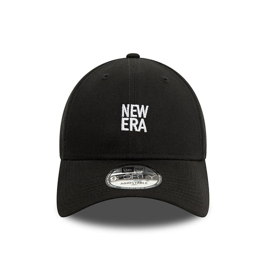 New Era 9FORTY Brand Logo black