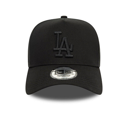 New Era 9FORTY E-Frame Trucker Cap LA Dodgers Monochrome black/black