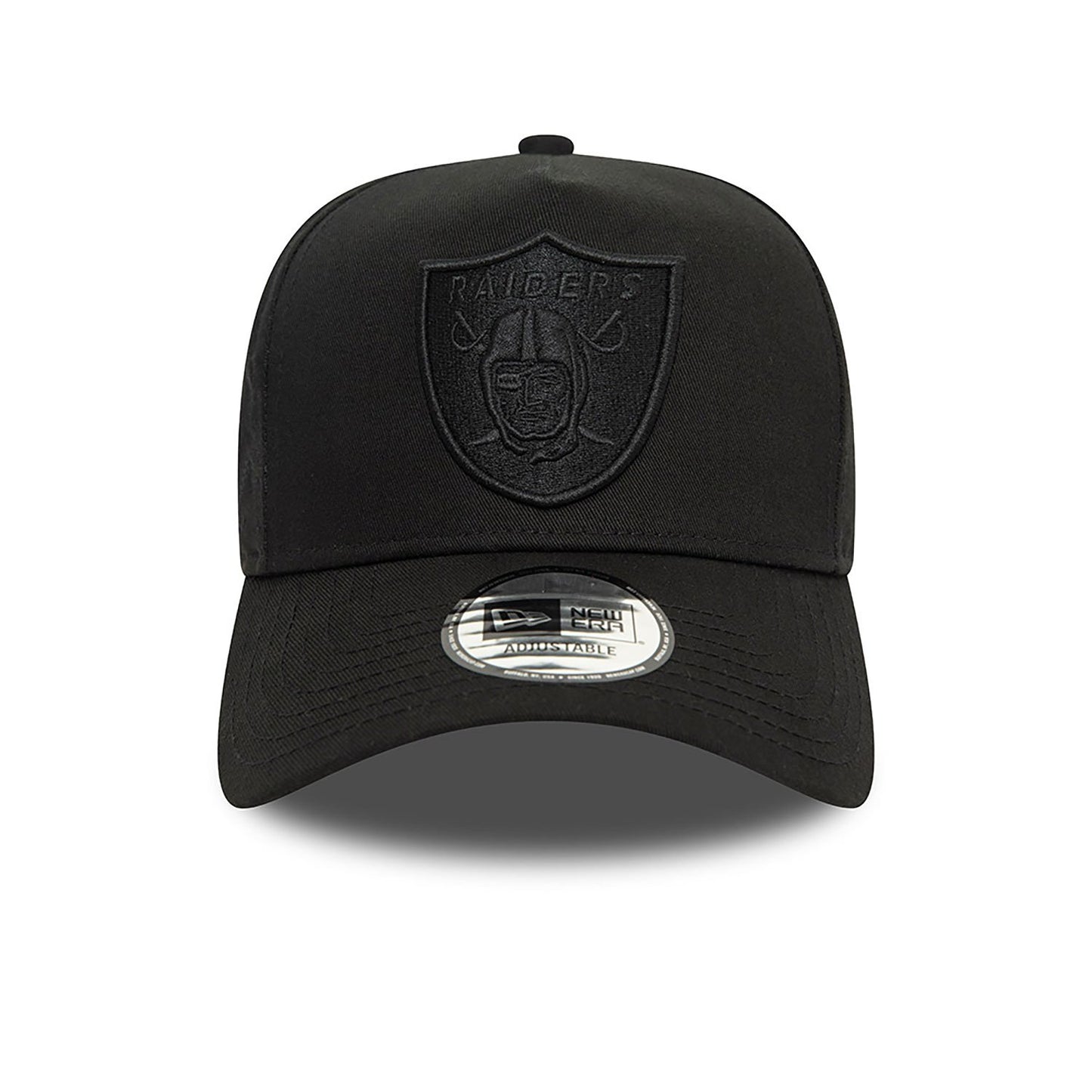 New Era 9FORTY E-Frame Trucker Cap Las Vegas Raiders Monochrome black/black