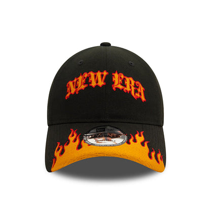 New Era 9TWENTY Cap New Era Race Flame black