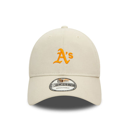 New Era 9FORTY Cap Oakland Athletics white