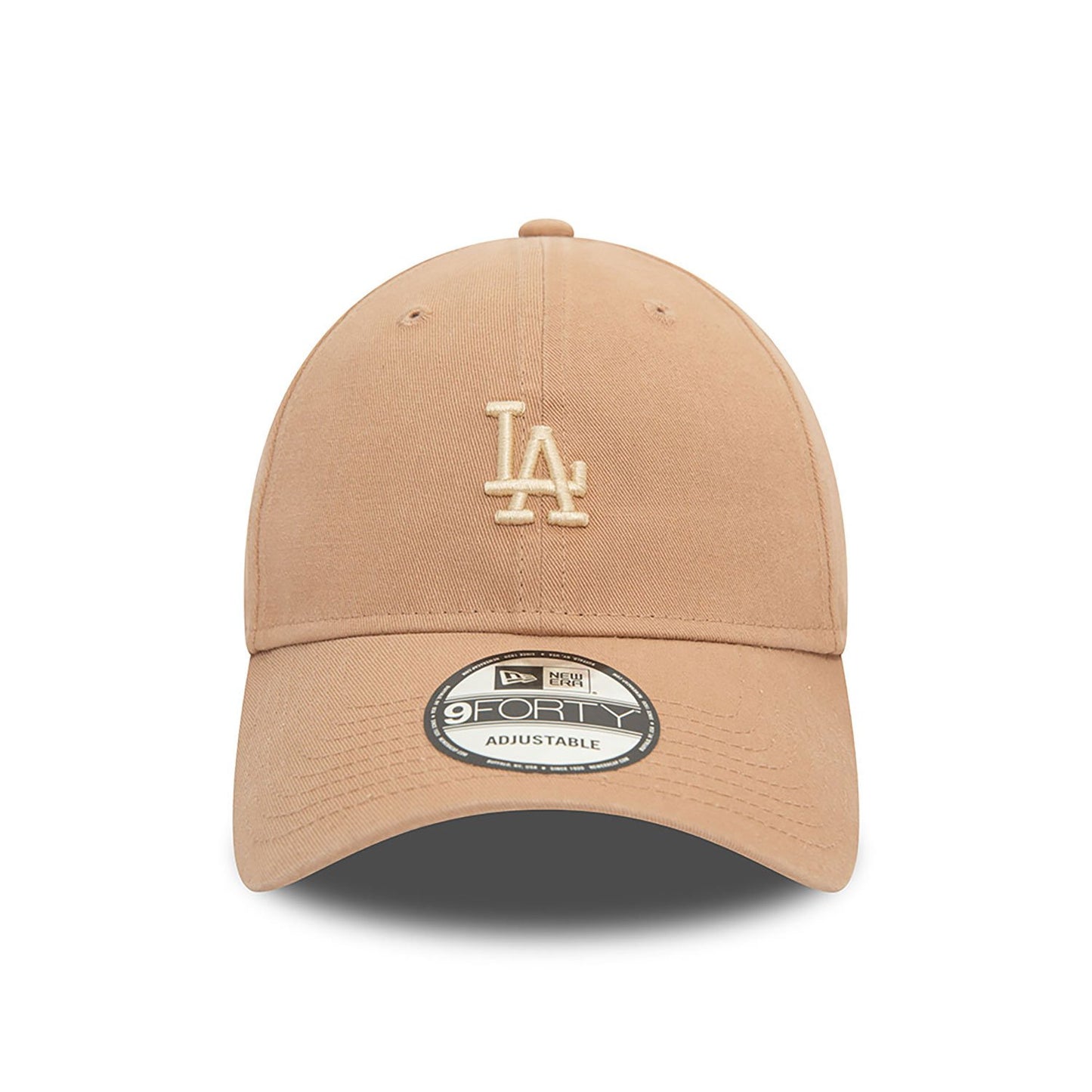 New Era 9FORTY Cap LA Dodgers Washed beige