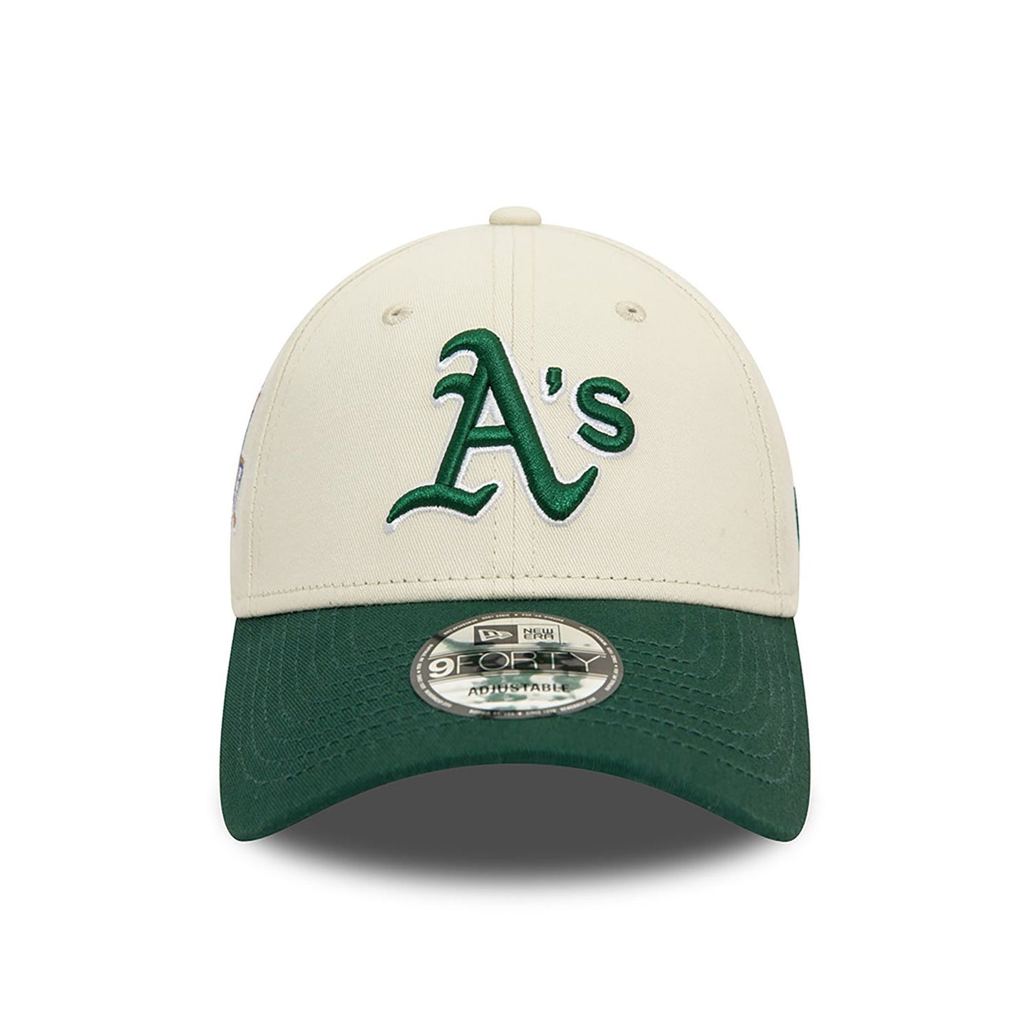 New Era 9FORTY Cap Oakland Athletics World Series green