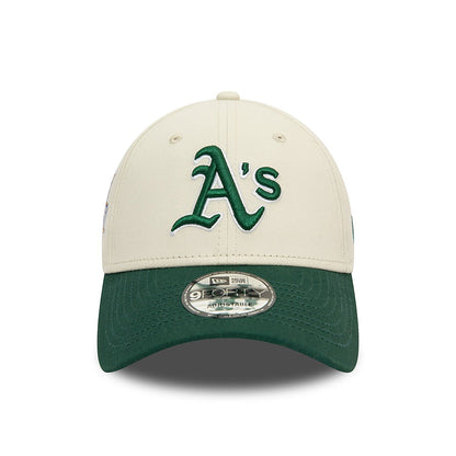 New Era 9FORTY Cap Oakland Athletics World Series green