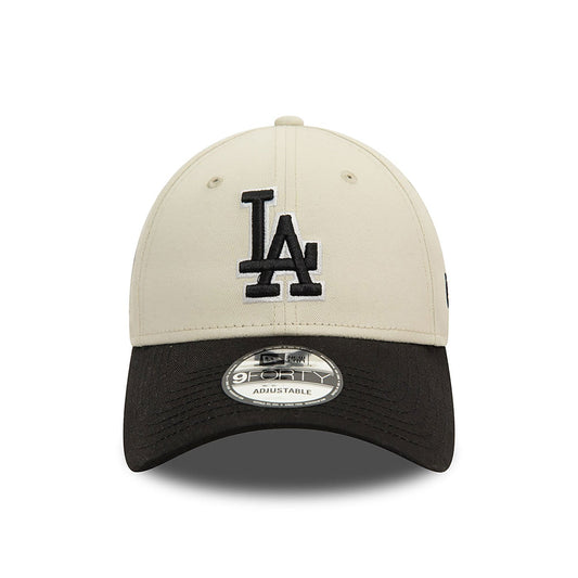 New Era 9FORTY Cap LA Dodgers World Series black