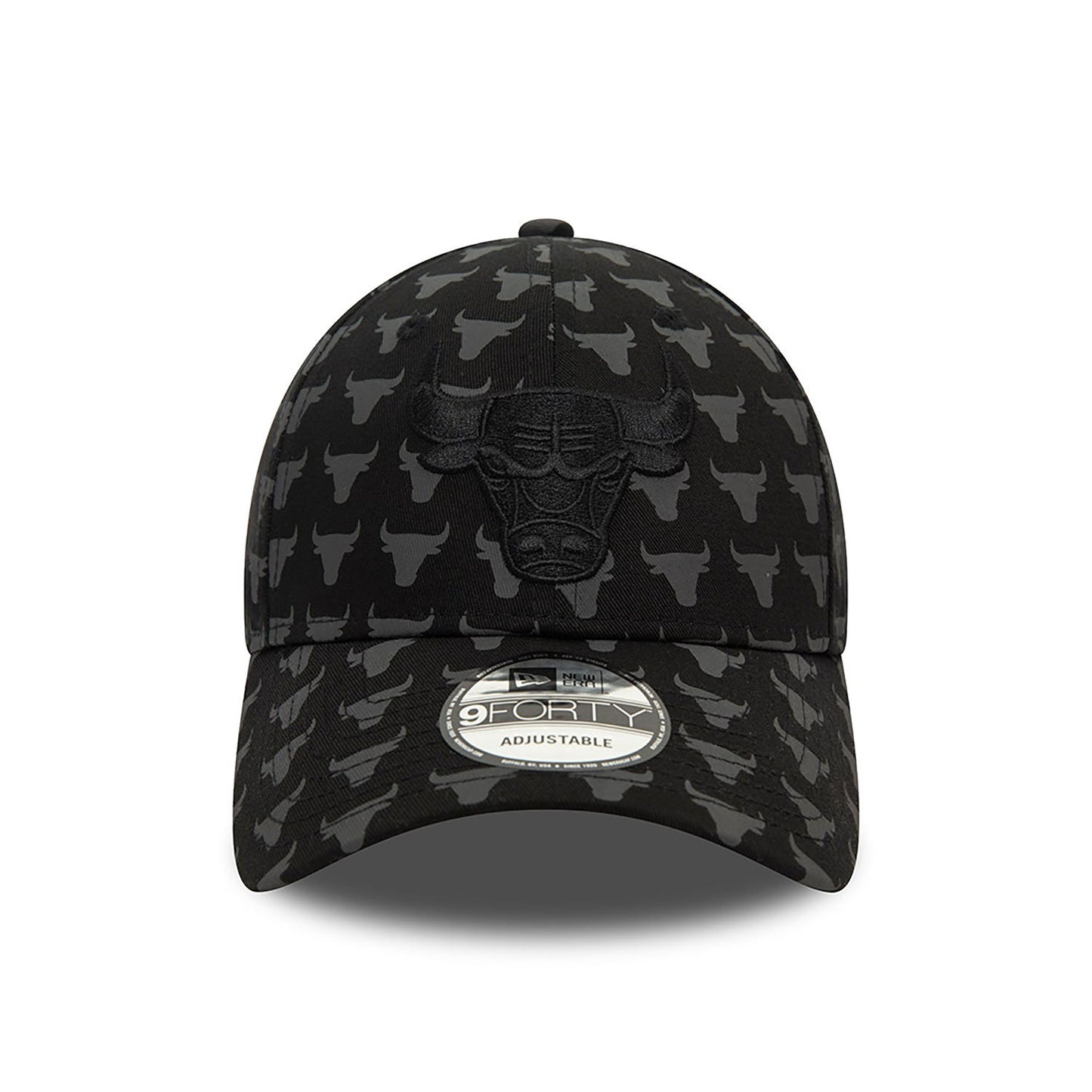 New Era 9FORTY Cap Chicago Bulls Team Monogram black