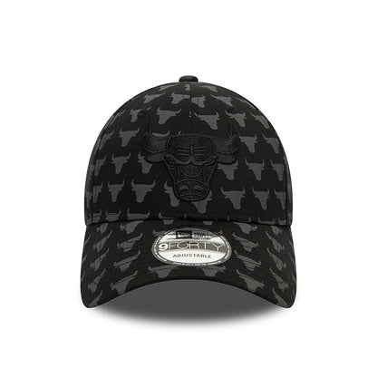 New Era 9FORTY Cap Chicago Bulls Team Monogram black