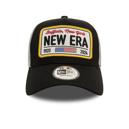 New Era 9FORTY A-Frame Trucker Cap New Era Patch black