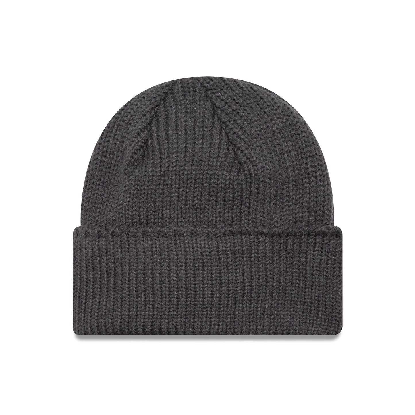 New Era Beanie NE Wide Cuff dark grey