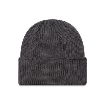 New Era Beanie NE Wide Cuff dark grey