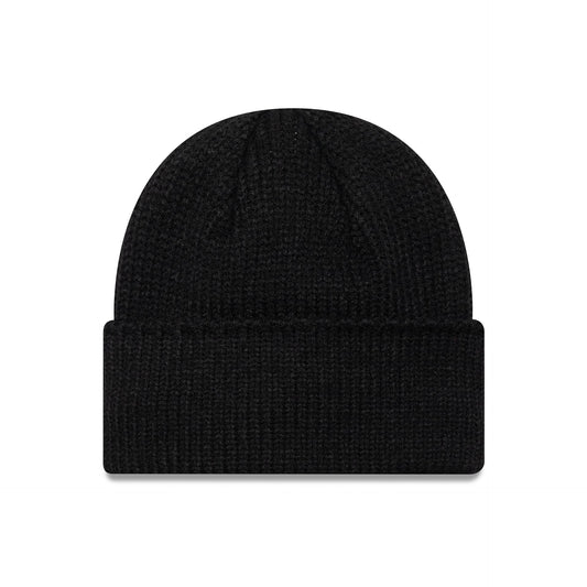 New Era Beanie NE Wide Cuff black
