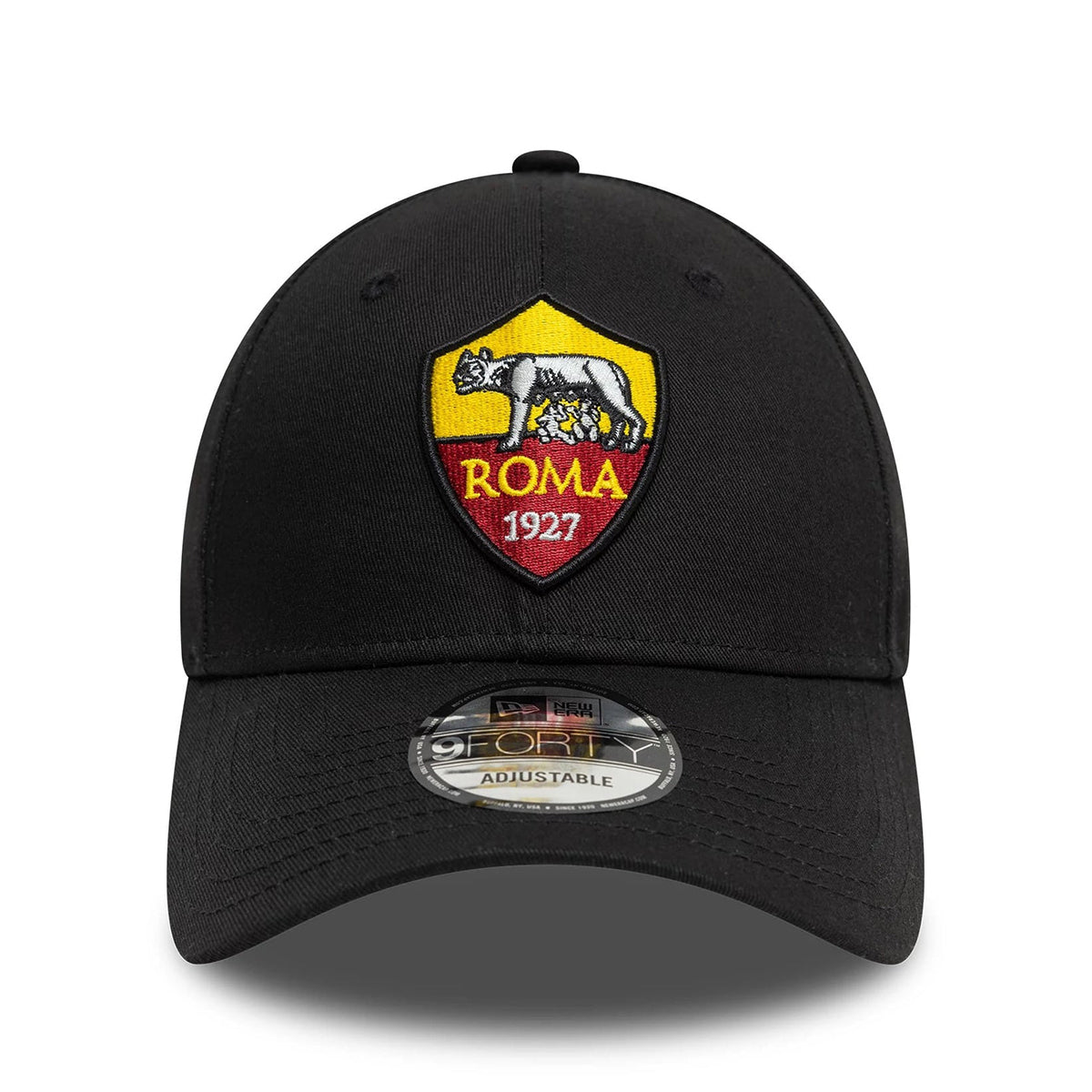 New Era 9FORTY Cap AS Roma Core black