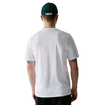 New Era Herren T-Shirt MLB Oakland Athletics white