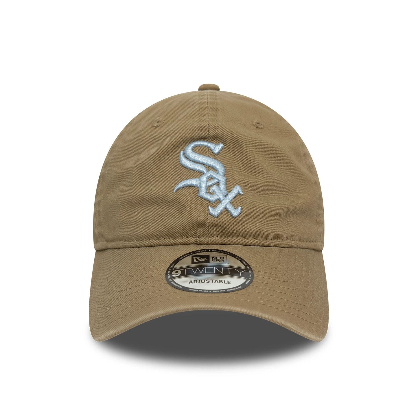 New Era 9TWENTY Cap Neutral Washed Chicago White Sox brown