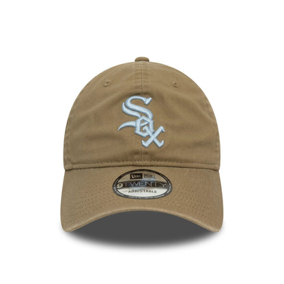 New Era 9TWENTY Cap Neutral Washed Chicago White Sox brown