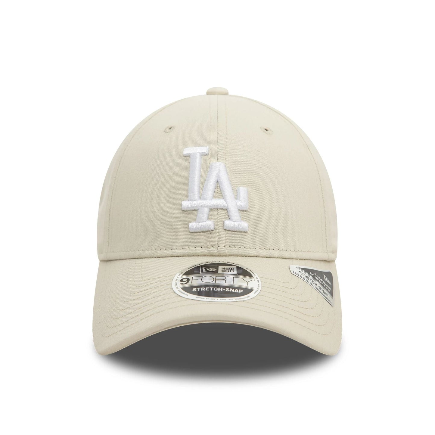 New Era 9FORTY Stretch Cap LA Dodgers MLB beige