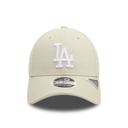 New Era 9FORTY Stretch Cap LA Dodgers MLB beige
