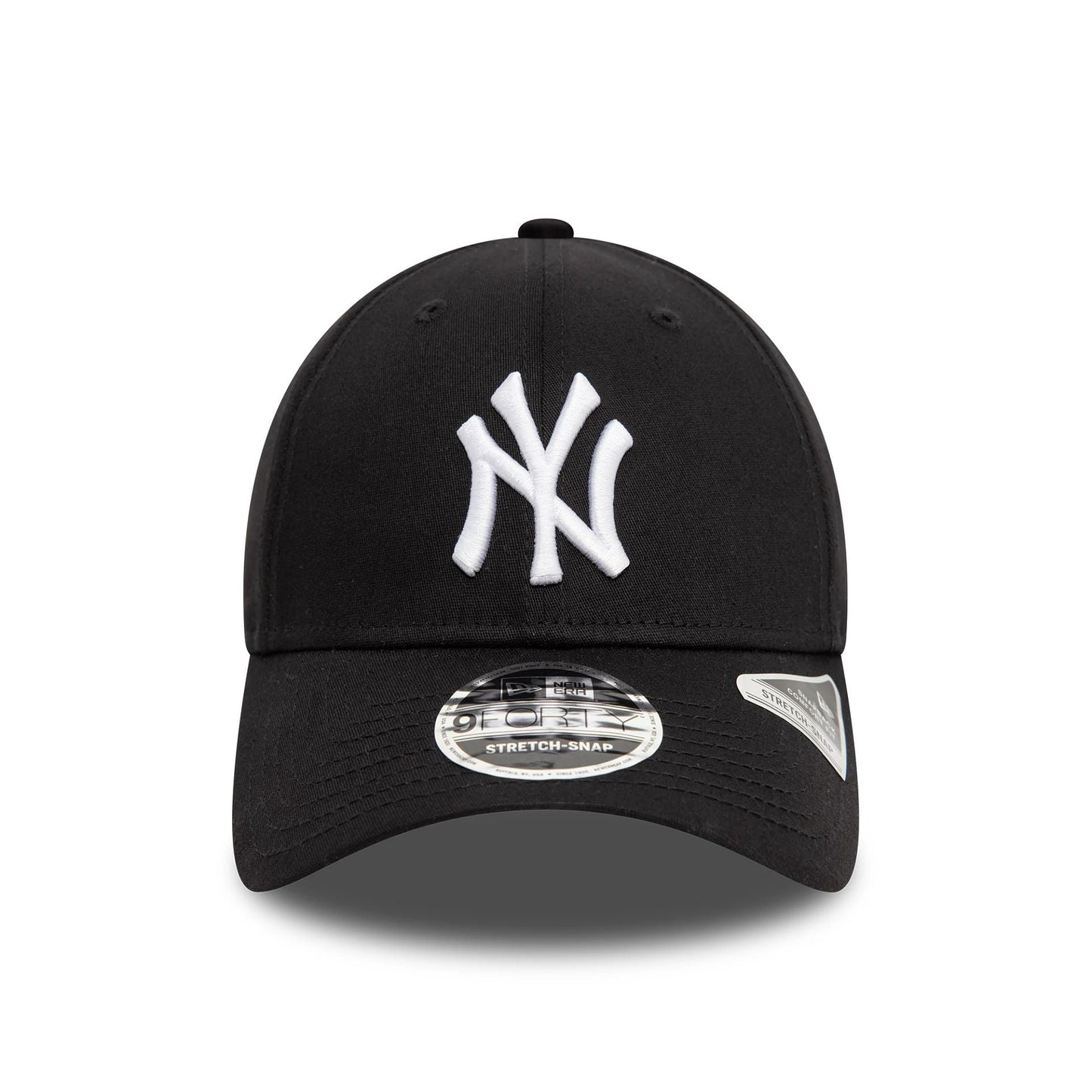 New Era 9FORTY Stretch Cap New York Yankees MLB black
