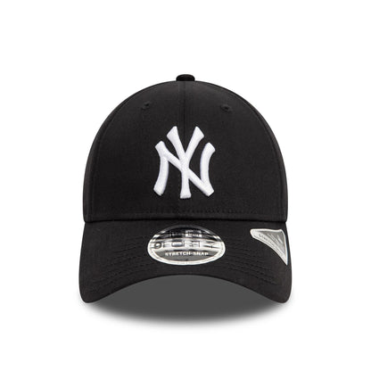 New Era 9FORTY Stretch Cap New York Yankees MLB black