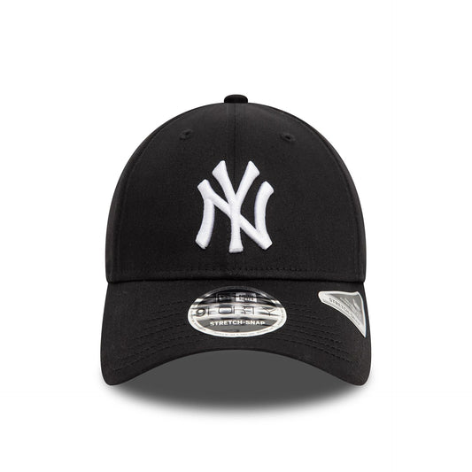 New Era 9FORTY Stretch Cap New York Yankees MLB black
