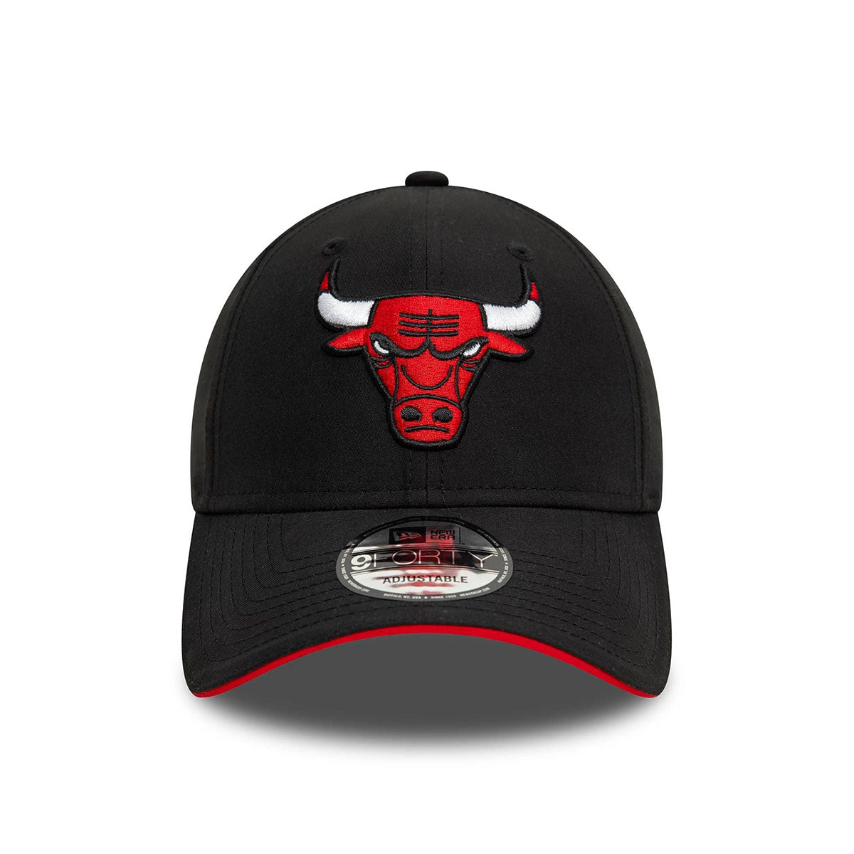 New Era 9FORTY Cap Chicago Bulls Microfibre black