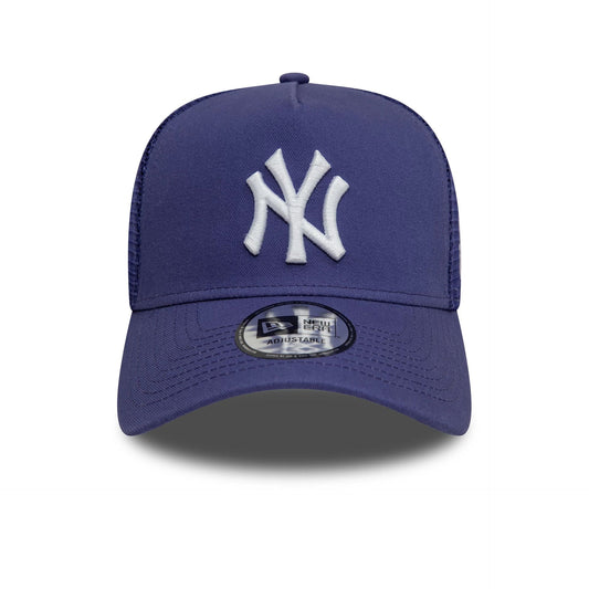 New Era 9FORTY A-Frame Trucker Cap New York Yankees League Essential darkblue