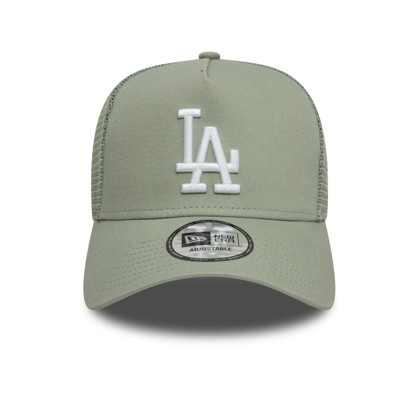 New Era 9FORTY A-Frame Cap LA Dodgers League Essential green